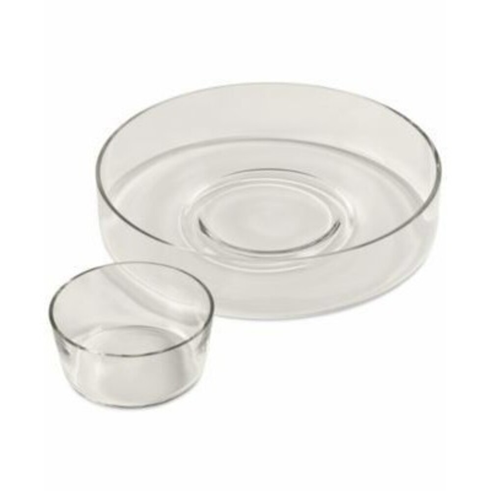 New Arch Studio Glass Chip & Dip Set